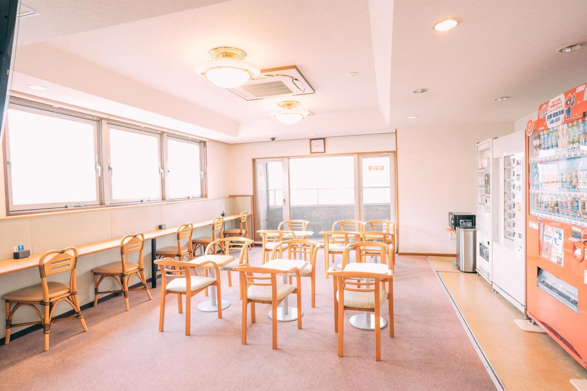 Ave Tennoji Hotel Ōsaka Exterior foto